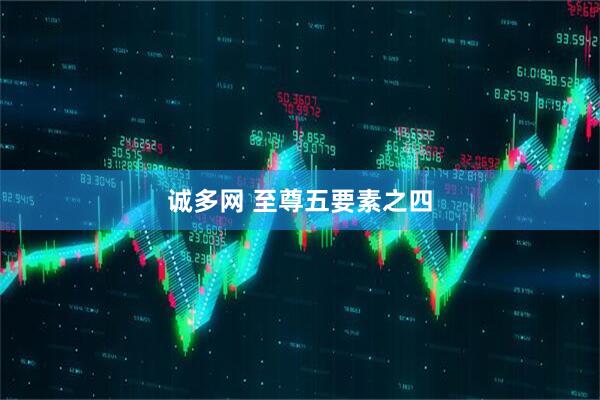 诚多网 至尊五要素之四