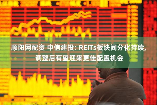 顺阳网配资 中信建投: REITs板块间分化持续, 调整后有望迎来更佳配置机会