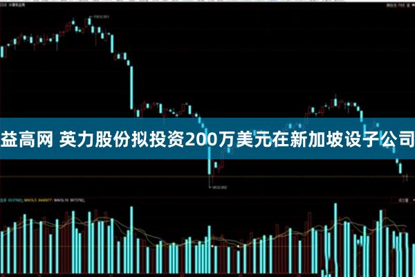 益高网 英力股份拟投资200万美元在新加坡设子公司