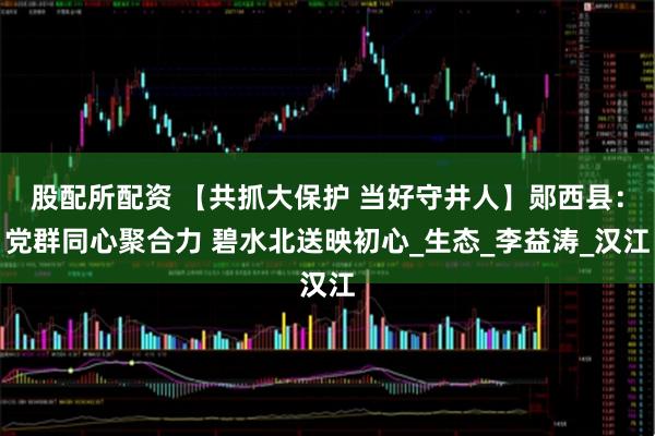 股配所配资 【共抓大保护 当好守井人】郧西县：党群同心聚合力 碧水北送映初心_生态_李益涛_汉江